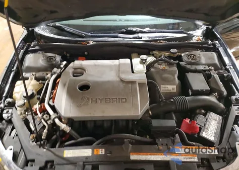 2011 Ford Fusion Hybrid from USA, damaged, VIN 3FADP0L39BR136445